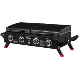 Royal Gourmet GD4002TP four-burner grill for versatile outdoor cooking.