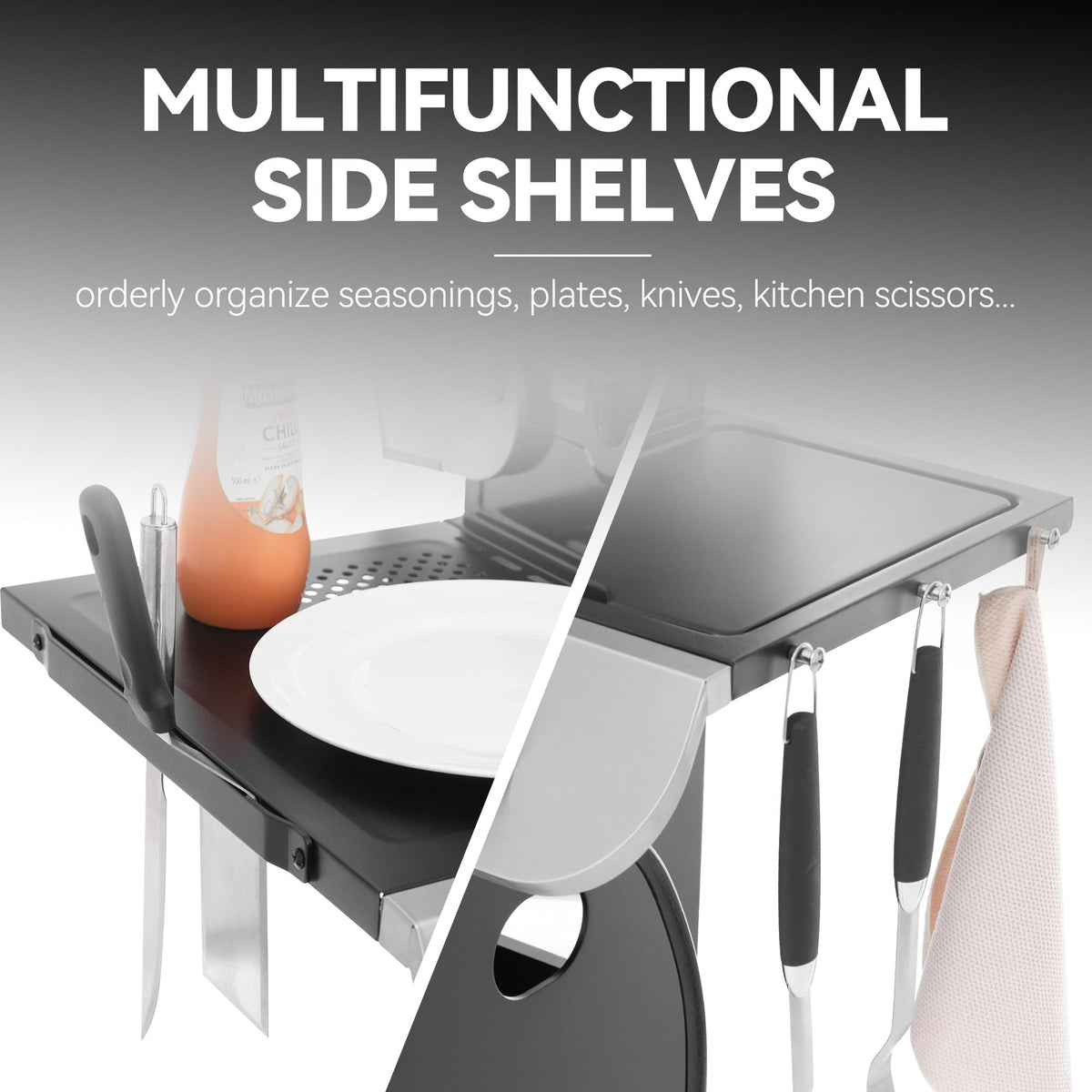 Stainless steel lid of SG6002R for heat retention