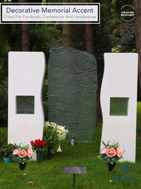 Royal Imports set of 12 cemetery cones for multi-site displays.