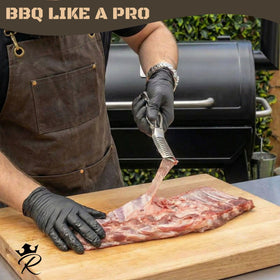 Stainless steel construction of the Royal Kitchen rib membrane tool