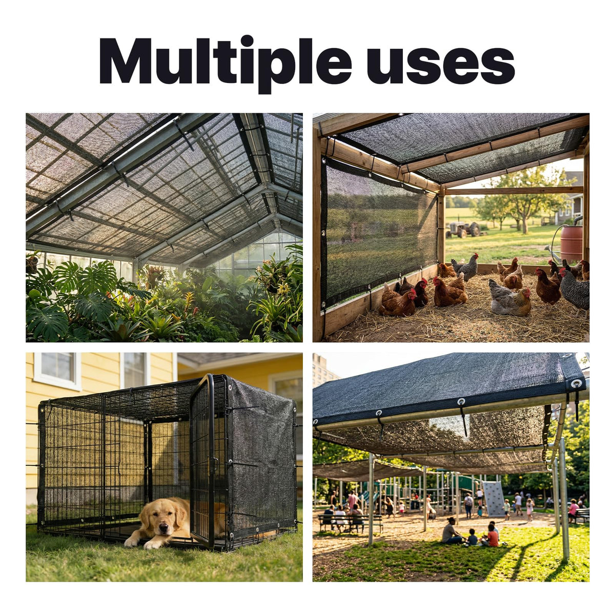 Royal Shade 3-year warranty and reliable outdoor shade protection