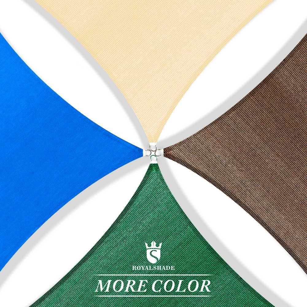 Royal Shade double stitched edges prevent fraying for lasting style
