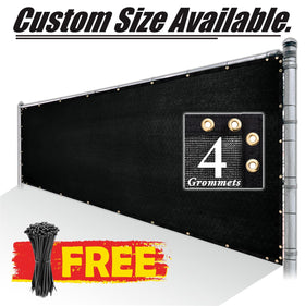 Royal Shade pet kennel shading creates a comfortable outdoor enclosure.