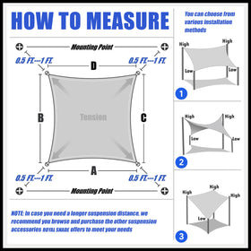 Royal Shade UPF50+ shade sail blocks UV rays for safer outdoor lounging.