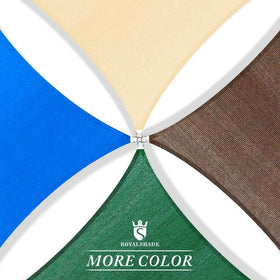 Royal Shade product carries a 3-year UV warranty against fading and degradation.