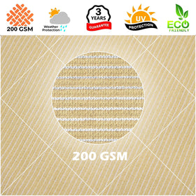Royal Shade water and air permeable canopy dries quickly