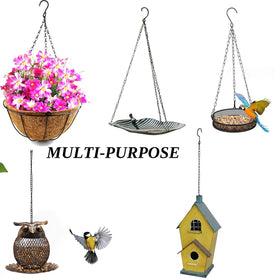 ROYHOO DIY hanging kit enables quick customization of plant and decor displays