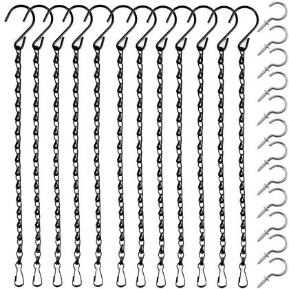 ROYHOO hanging chains 9.5 inch, ideal for garden planters and bird feeders