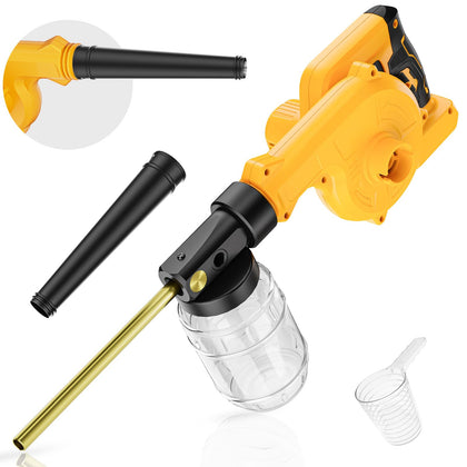 Rozlchar electric diatomaceous earth duster with 7.5-inch brass lance for precise application.