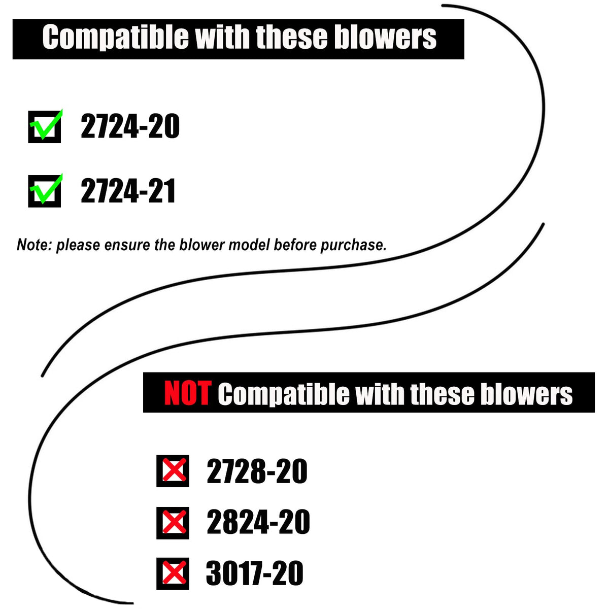 Rozlchar Stocky Car Drying Nozzle on 2724-21 shows compatibility and direct blast