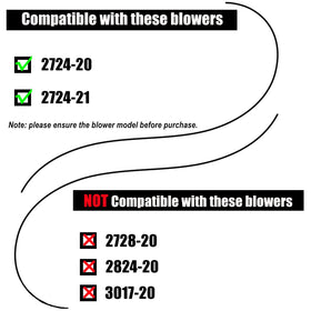 Rozlchar Stocky Car Drying Nozzle on 2724-21 shows compatibility and direct blast
