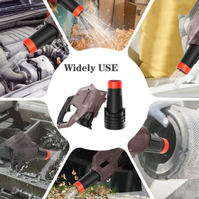 Rozlchar Stocky in-use for drying cars, trucks, and tool boxes