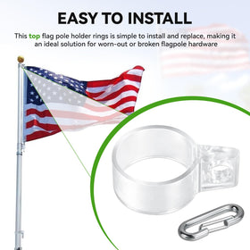 RPBKE top flag harness outdoor performance across seasons without cracking or fading.