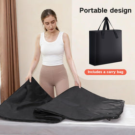 RRGFB disposable wrap shown for post-workout recovery convenience.