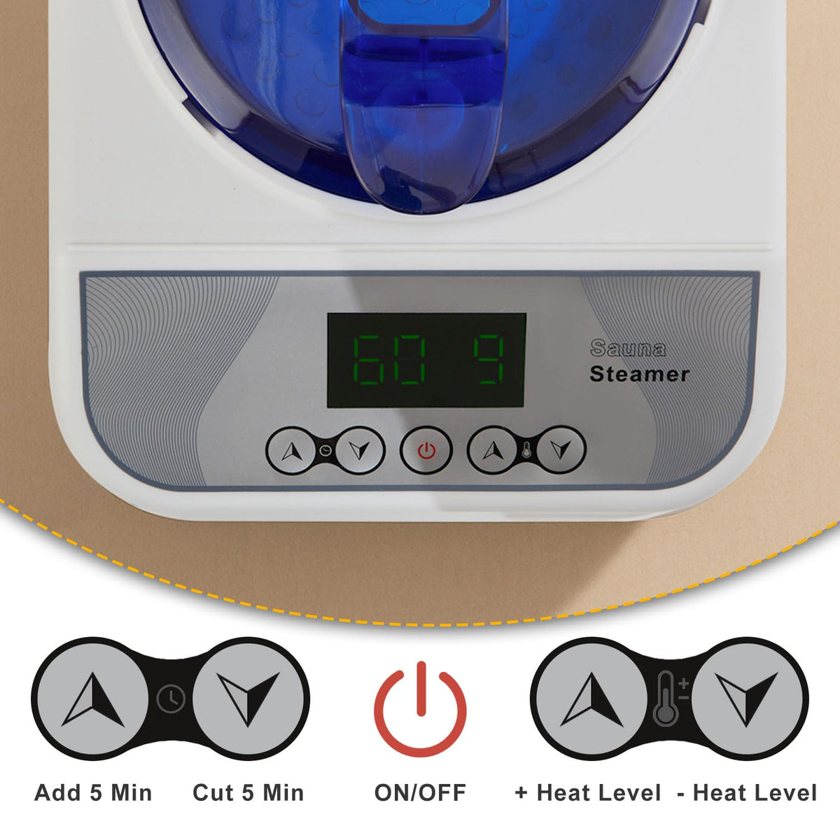 RRGFB aroma diffuser in use for relaxing spa sessions