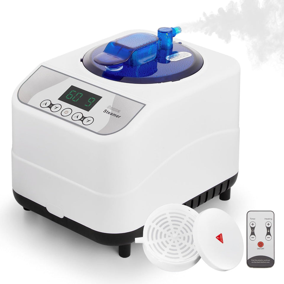 RRGFB sauna steamer pot front view for quick home steam sessions