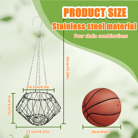 RRQKMBO vegetable treat holder keeps greens reachable for flocks