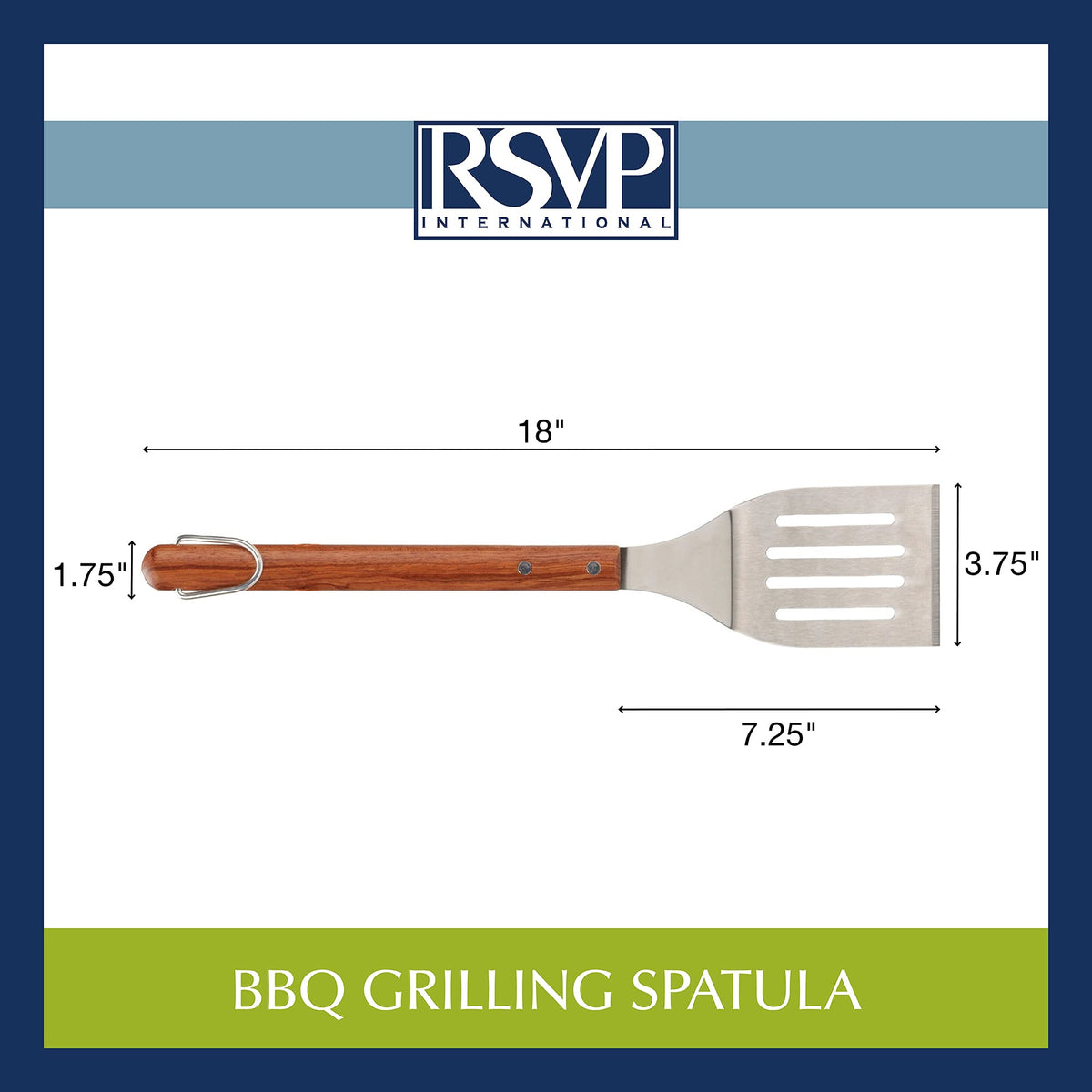 Durable stainless steel construction built to last under high heat
