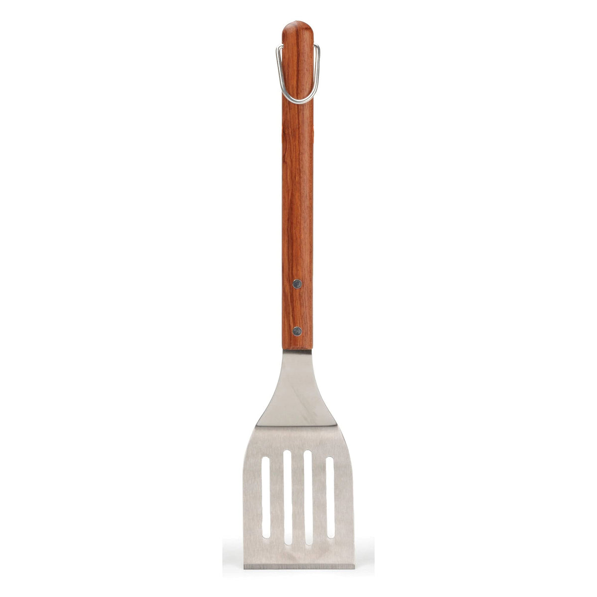 RSVP Endurance grill spatula with rosewood handle for stylish grilling grip