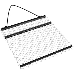 RTOSY Drag Harrow wide-coverage design smoothing large driveways and lawns