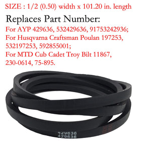 RTPOWER aramid cord belt construction ensures durable strength
