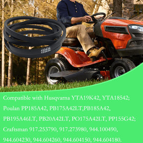 RTPOWER durable belt supports steady power transfer on 42-inch decks