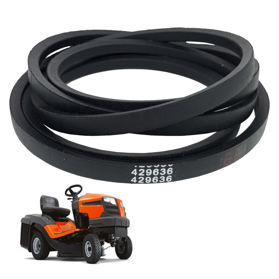 RTPOWER mower deck belt 101-20 inches for smooth mowing