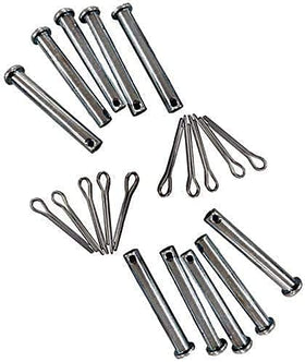 RTPOWER shear pin 10-pack for snowthrower fitment with reliable replacement