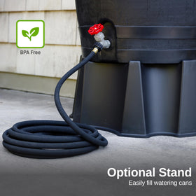 RTS Home Accents overflow outlet image illustrating safe water redirection during rains.
