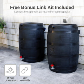 RTS link kit included for simple two-barrel expansion.