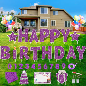 Rtshuok balloons and balloon strip add festive color.