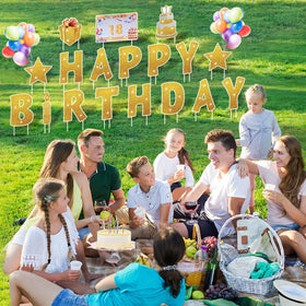 Rtshuok 10-inch balloons add color and festive texture