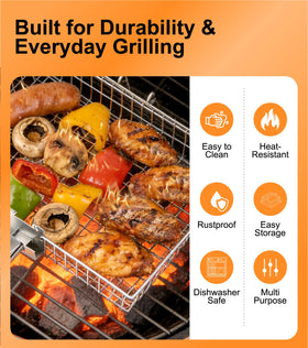 RTT removable handle with heat insulation stays cool while flipping