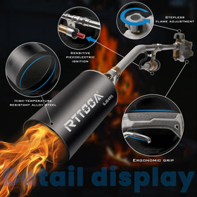 RTTOOA 10ft hose providing flexible reach for large projects