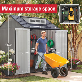 Rubbermaid rain gutter aids water management year-round