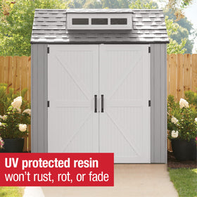 Rubbermaid roof-strength highlights support for heavier snowfall