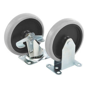 TPR material absorbs shocks and protects floors during transport.