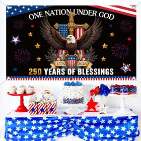 RUBOAOA 250 Years of Blessings text banner highlighting the milestone.