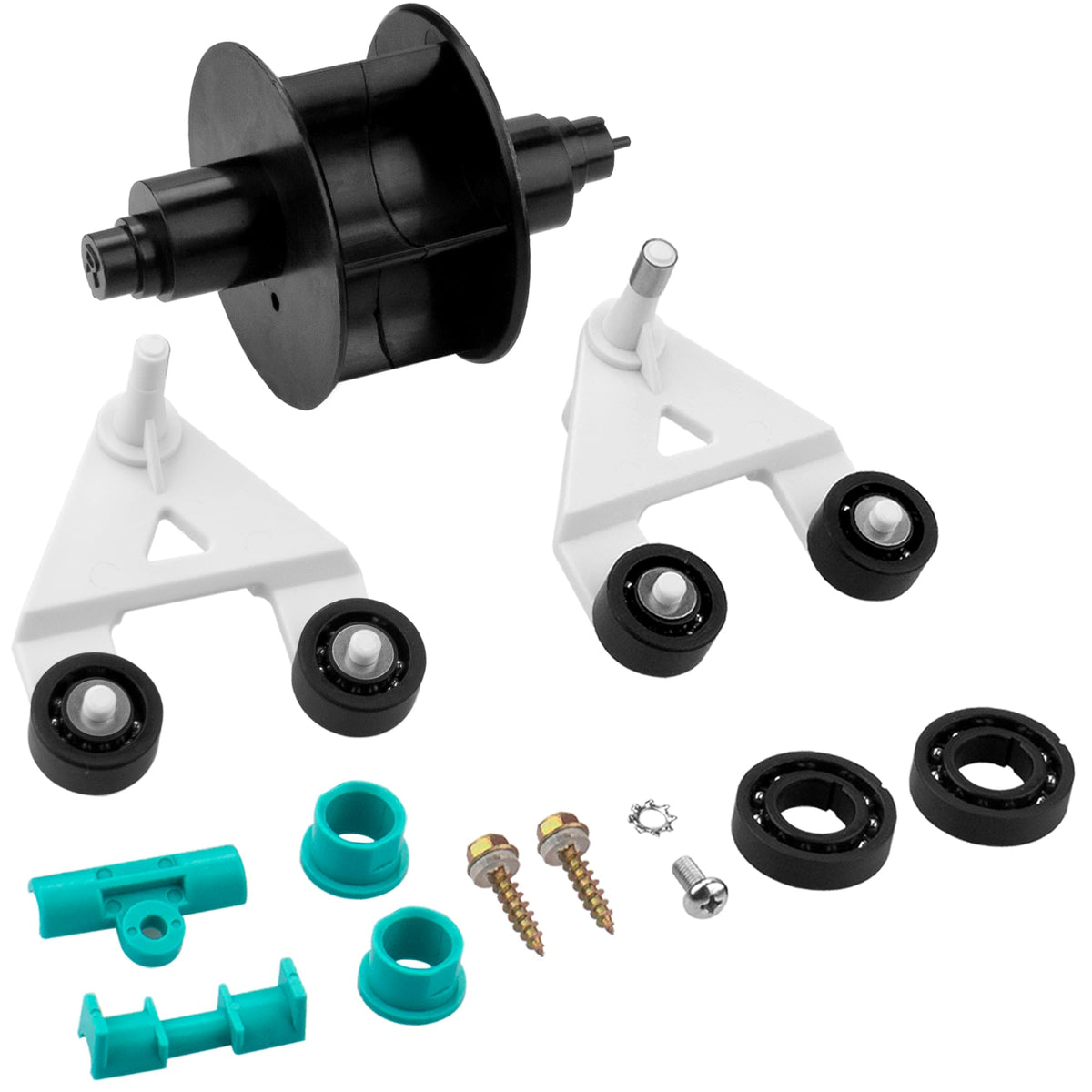 Rugam AXV621DAT turbine kit for Hayward pool cleaners improves suction and mobility