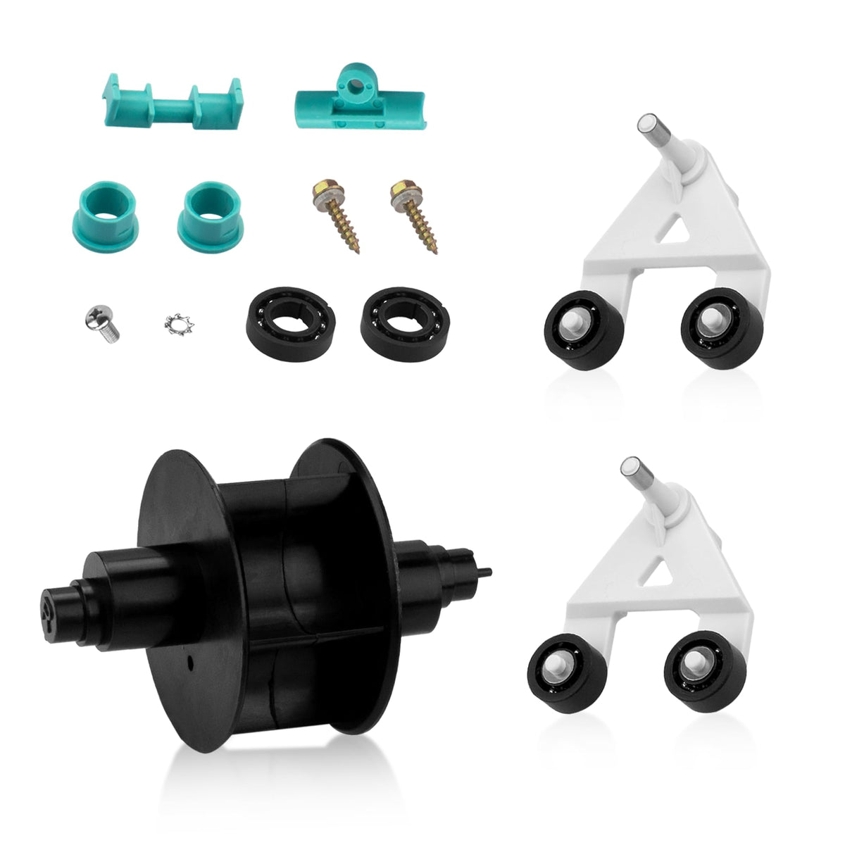 Rebuild kit supports lasting suction performance in busy pools
