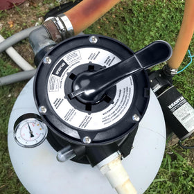 Rugam SPX0714BA durable metal and ABS components in harsh pool environment