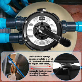 Rugam SPX0714BA easy DIY installation step visual