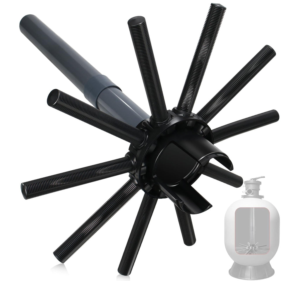 Rugam SX210DA center pipe and lateral assembly for durable pool filtration