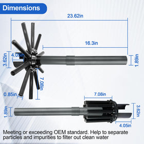 Rugam SX210DA durability highlight with premium PVC material