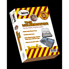 Rugged Ranch Mousinator dual-entry system for rapid catching capability