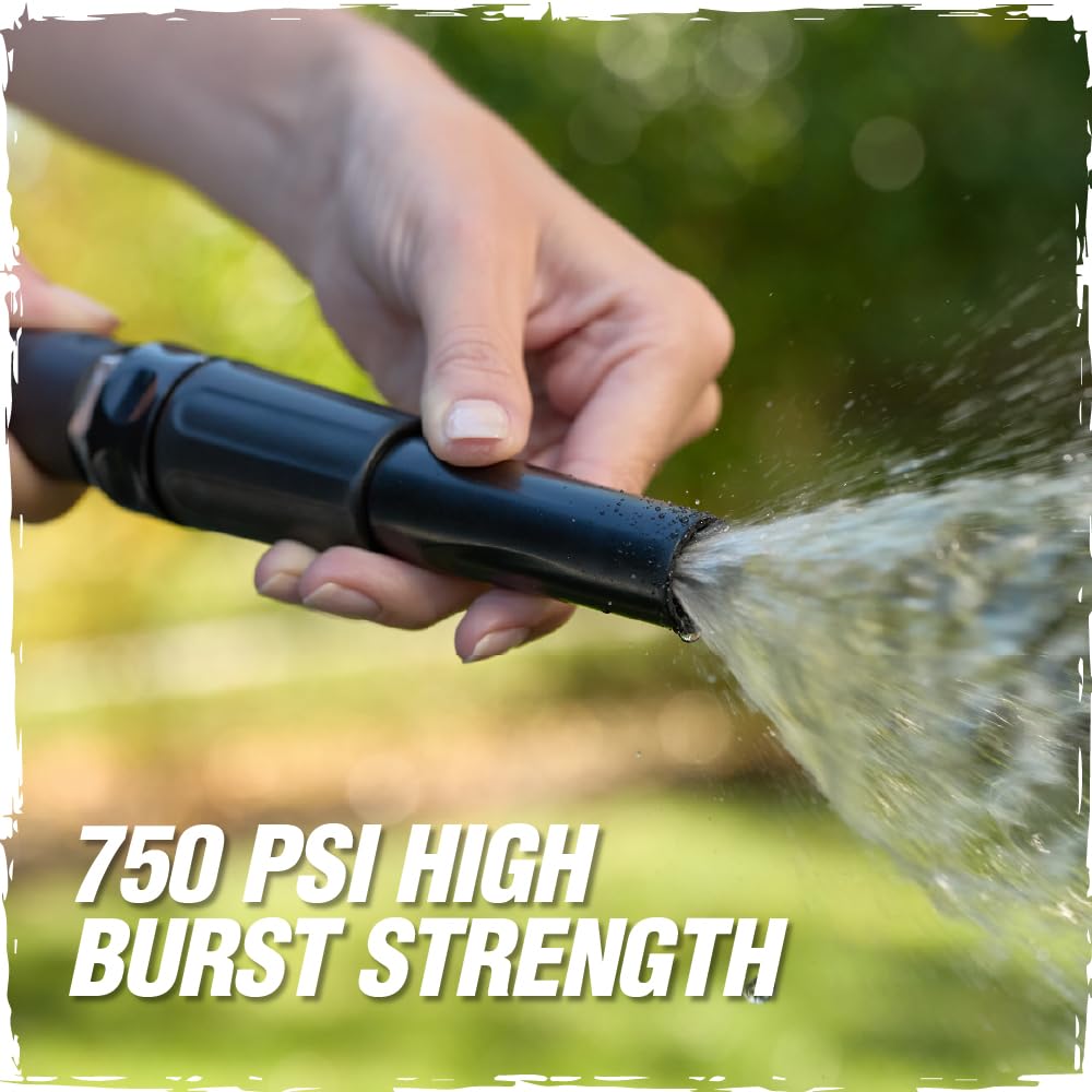 Rugged Rhino leak-resistant connection minimizes leaks with secure fittings