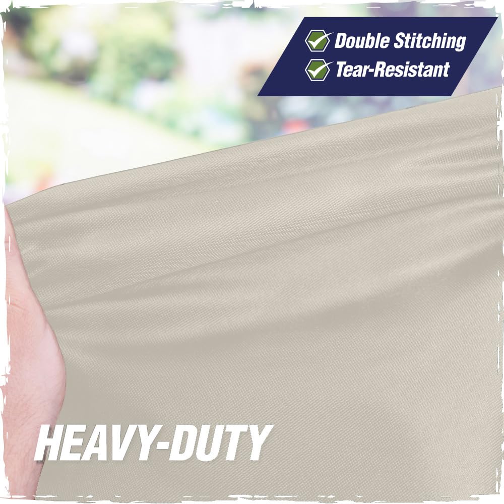 Rugged Rhino double-stitched seams reinforce durability against wear and tear.