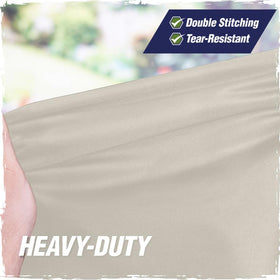 Rugged Rhino double-stitched seams reinforce durability against wear and tear.