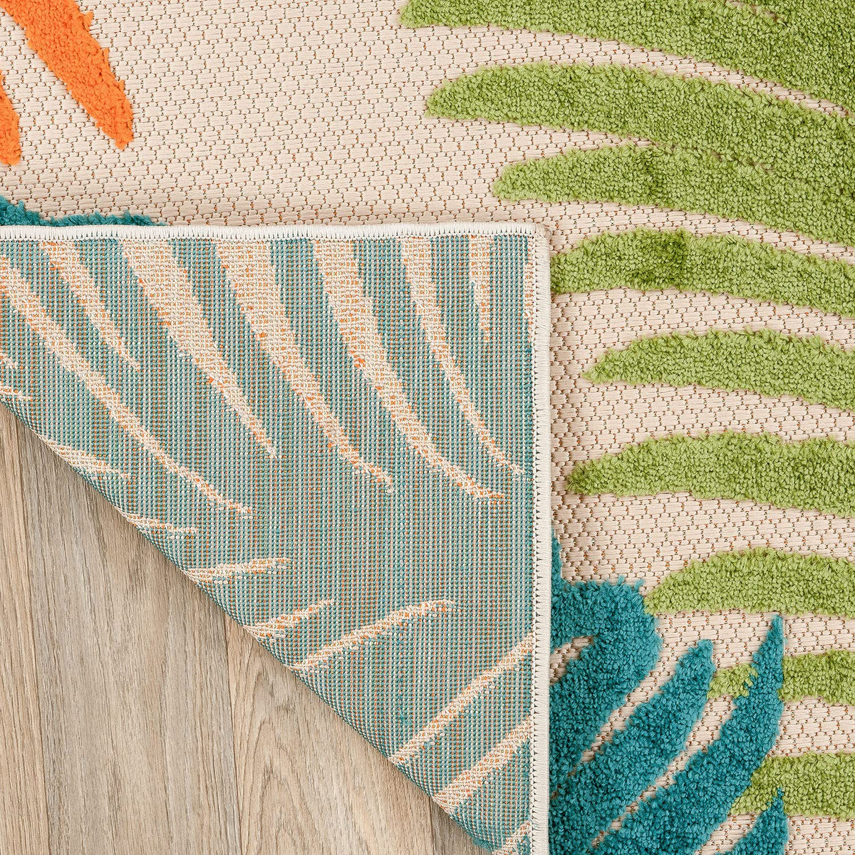 Rugshop Lucca durable, low-maintenance rug for high-traffic areas.