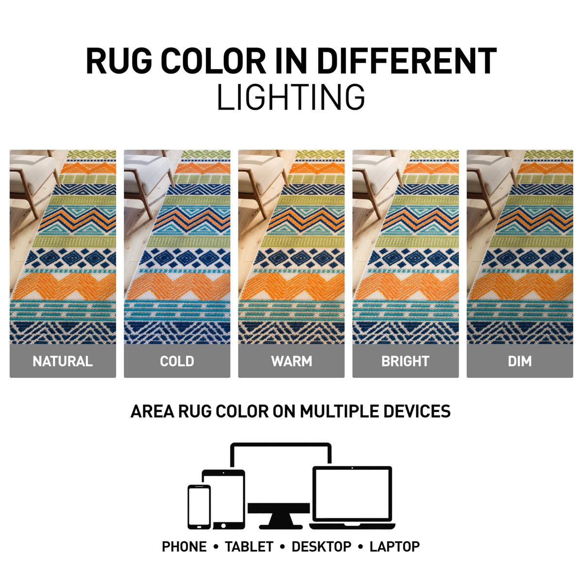 Rugshop Marbella kitchen-traffic scene illustrates durable weave for high traffic.